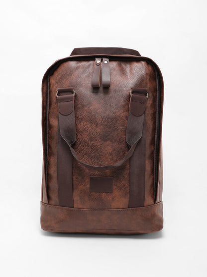The Daypack Backpack - Chocolate Brown