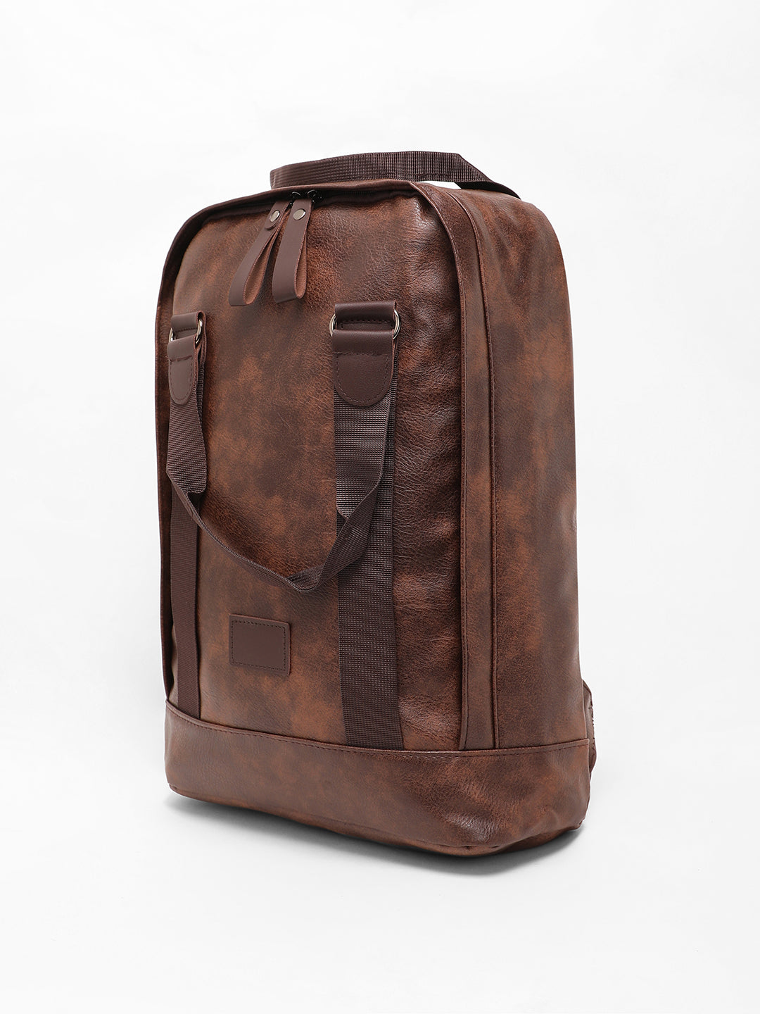 The Daypack Backpack - Chocolate Brown