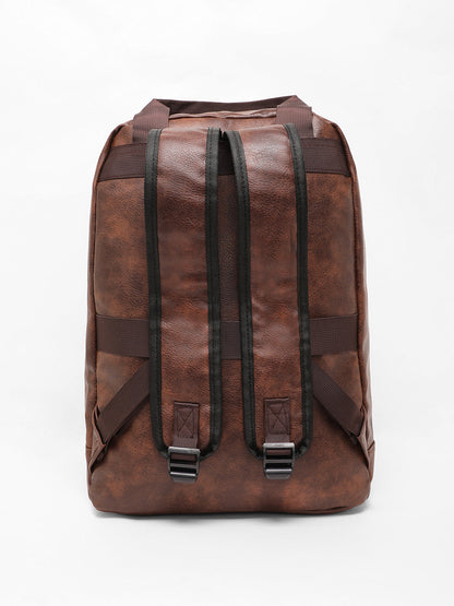 The Daypack Backpack - Chocolate Brown