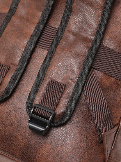 The Daypack Backpack - Chocolate Brown