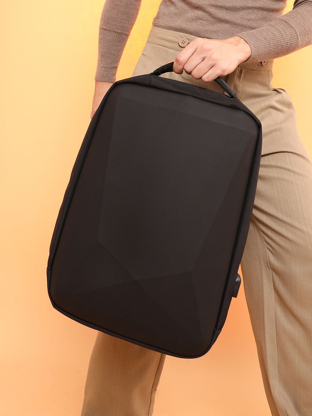 Men's The CityStride Backpack - Charcoal Black