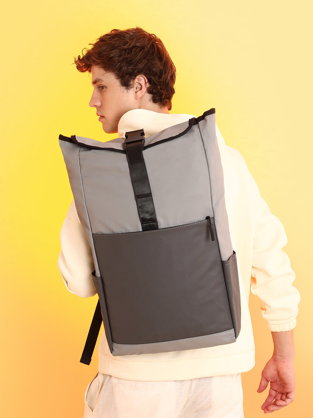 The Metron Backpack - Coin Grey