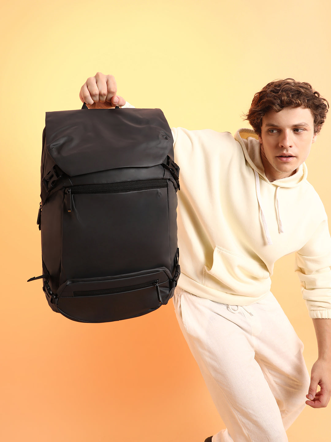 The Modifier Backpack - Onyx Black