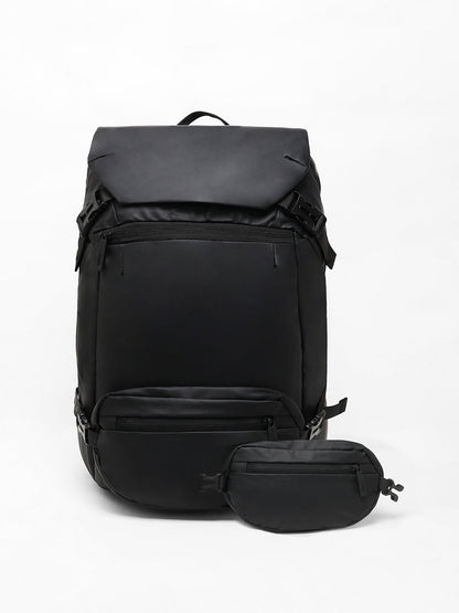 The Modifier Backpack - Onyx Black