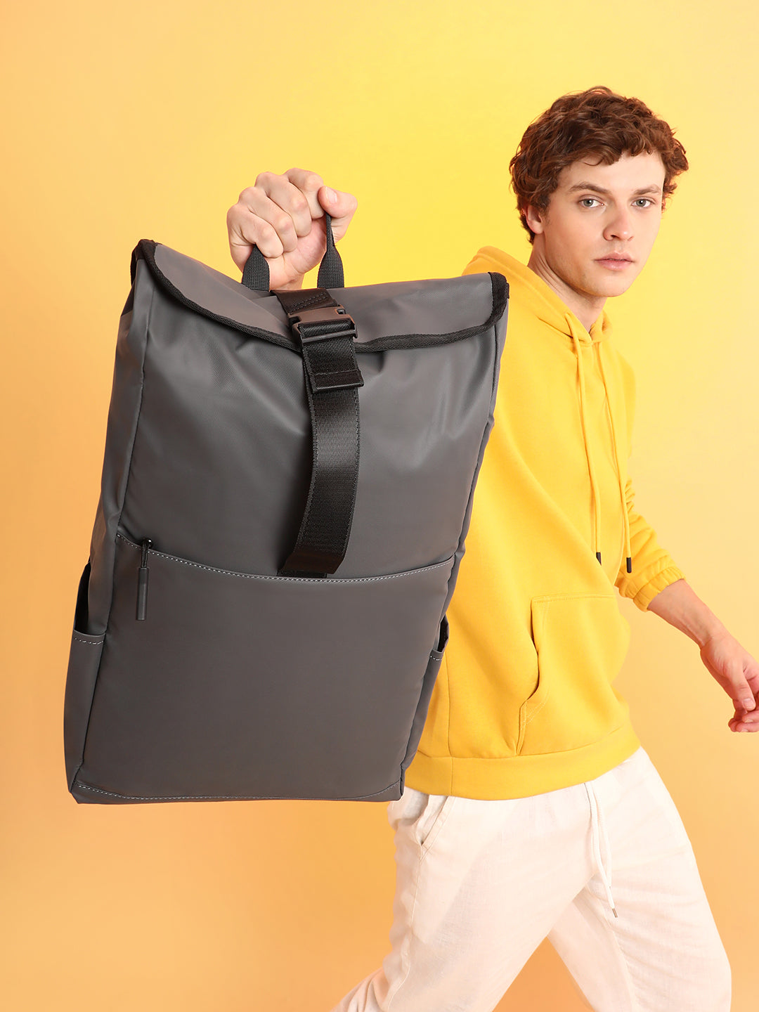 The Metron Backpack - Charcoal Grey