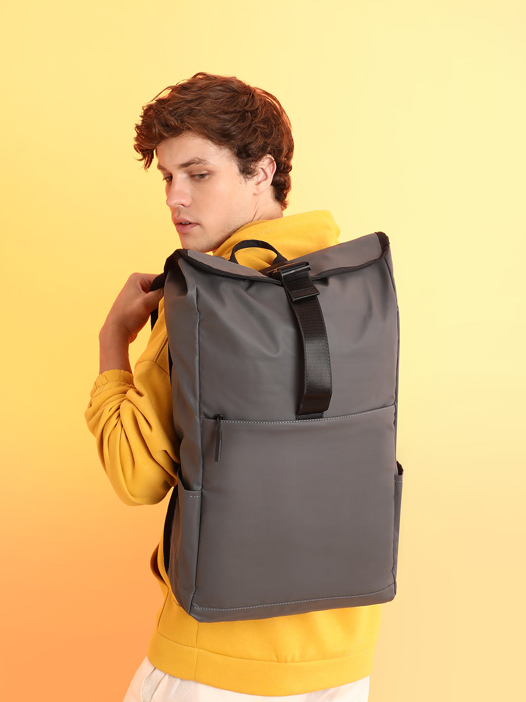 The Metron Backpack - Charcoal Grey