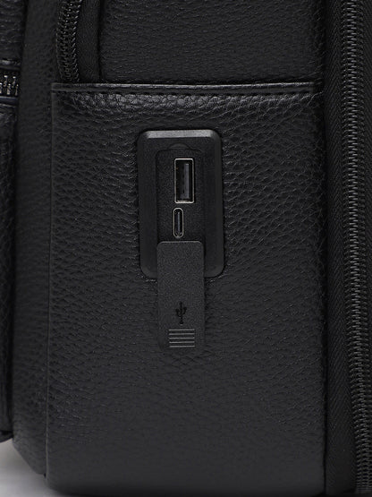 Men's The CityBound Backpack - Obsidian Black