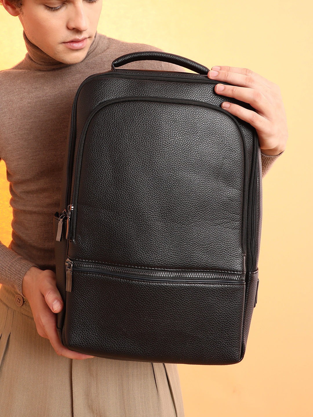 Men's The CityBound Backpack - Obsidian Black