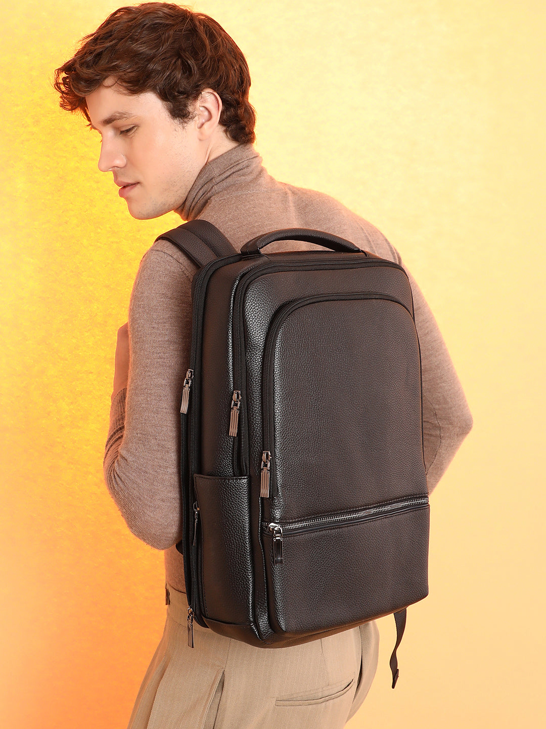 Men's The CityBound Backpack - Obsidian Black