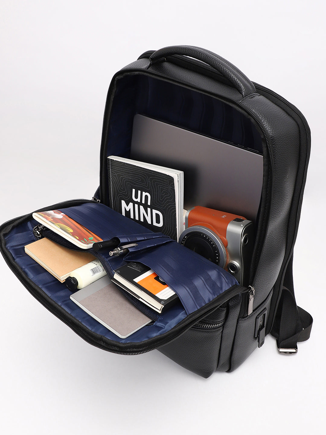 Men's The CityBound Backpack - Obsidian Black