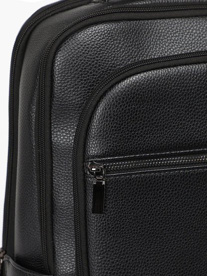 The Layover Backpack - Obsidian Black
