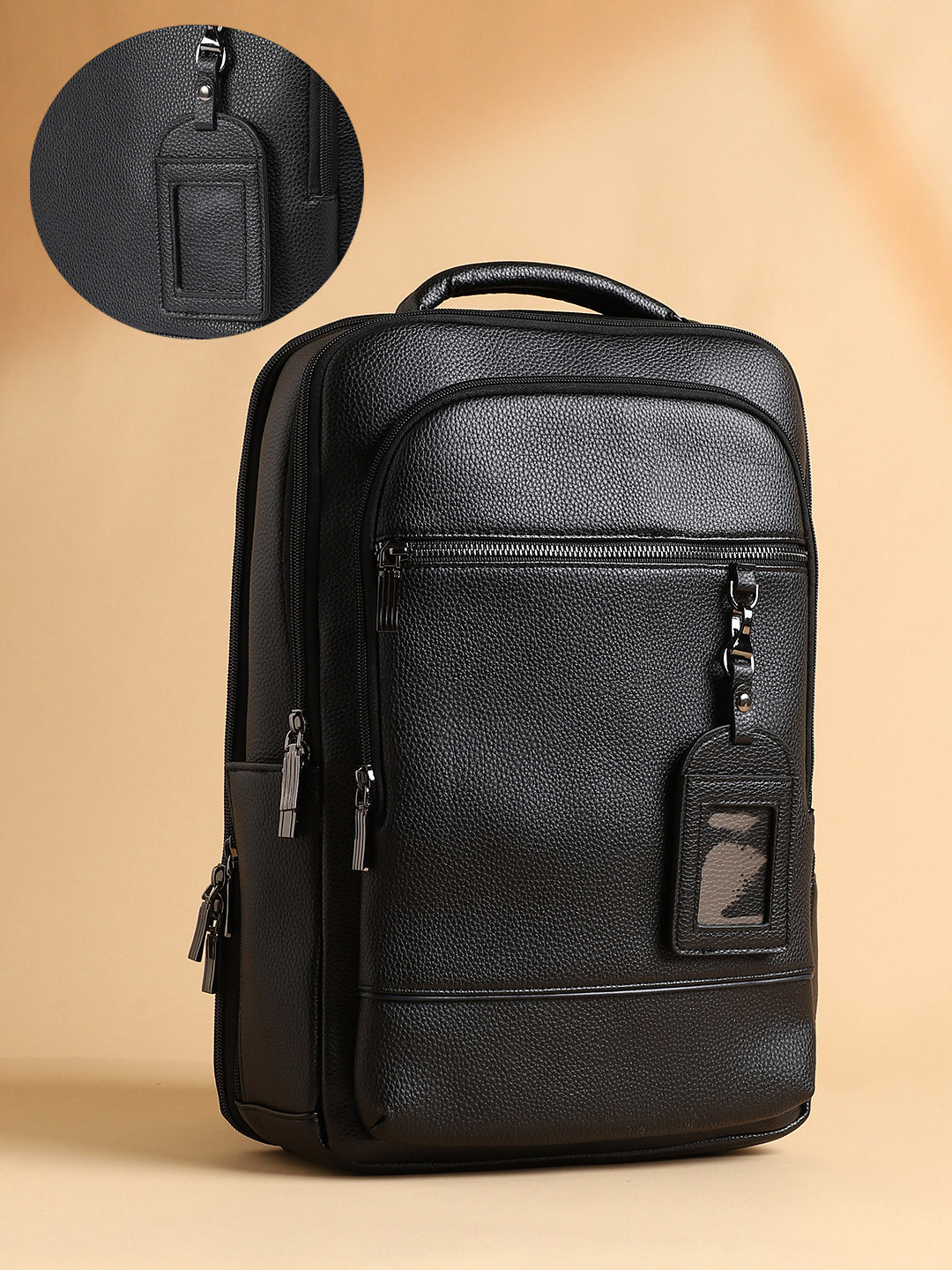 The Layover Backpack - Obsidian Black