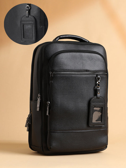 The Layover Backpack - Obsidian Black