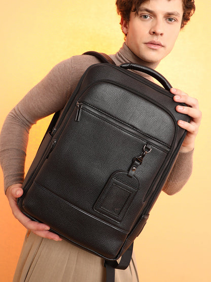 The Layover Backpack - Obsidian Black