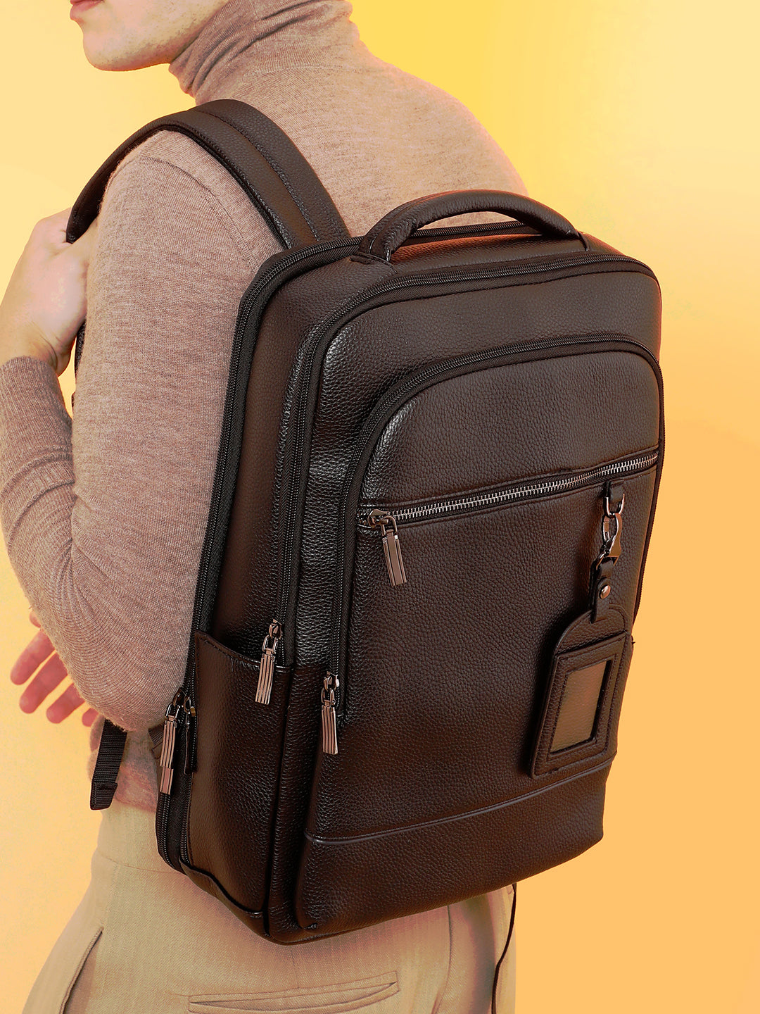 The Layover Backpack - Obsidian Black