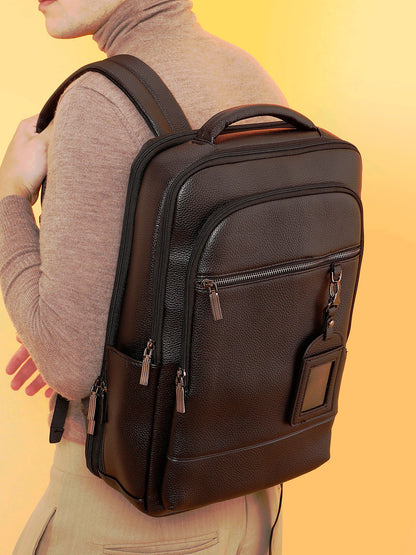 The Layover Backpack - Obsidian Black