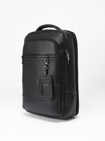 The Layover Backpack - Obsidian Black