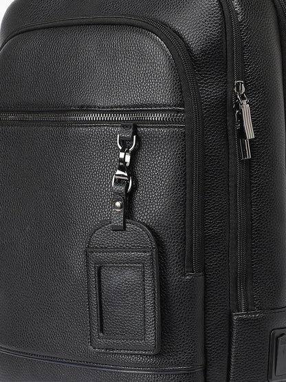 The Layover Backpack - Obsidian Black