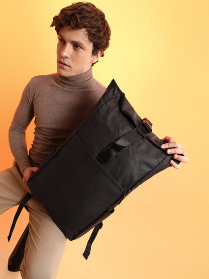 The Metron Backpack - Onyx Black