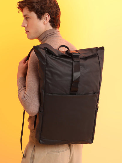The Metron Backpack - Onyx Black