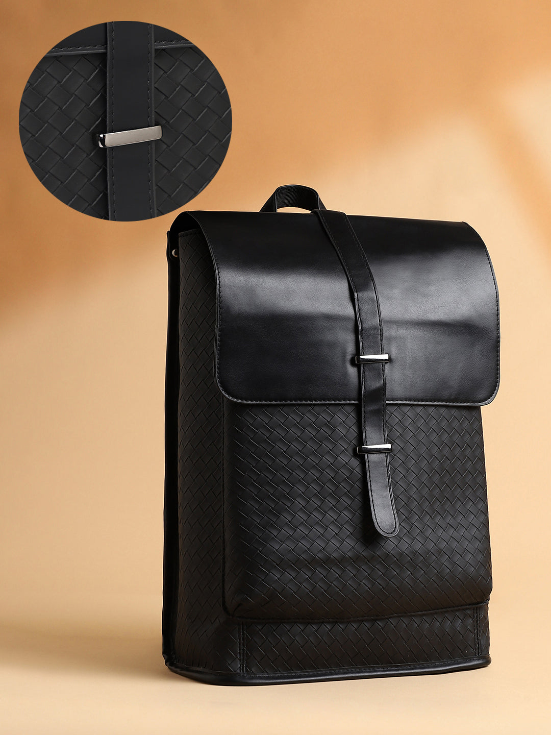 The Métropolitain Backpack - Onyx Black