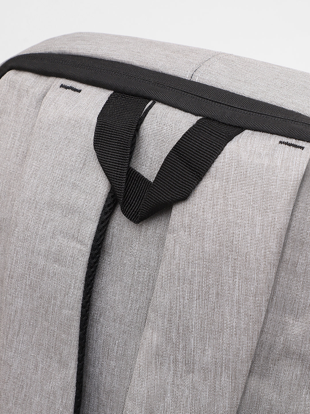 The Travel Mate Backpack - Moon Grey:Onyx Black