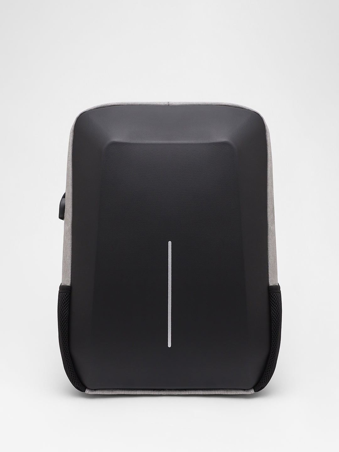The Travel Mate Backpack - Moon Grey:Onyx Black