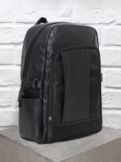 Men's The Globetrek Backpack - Obsidian Black