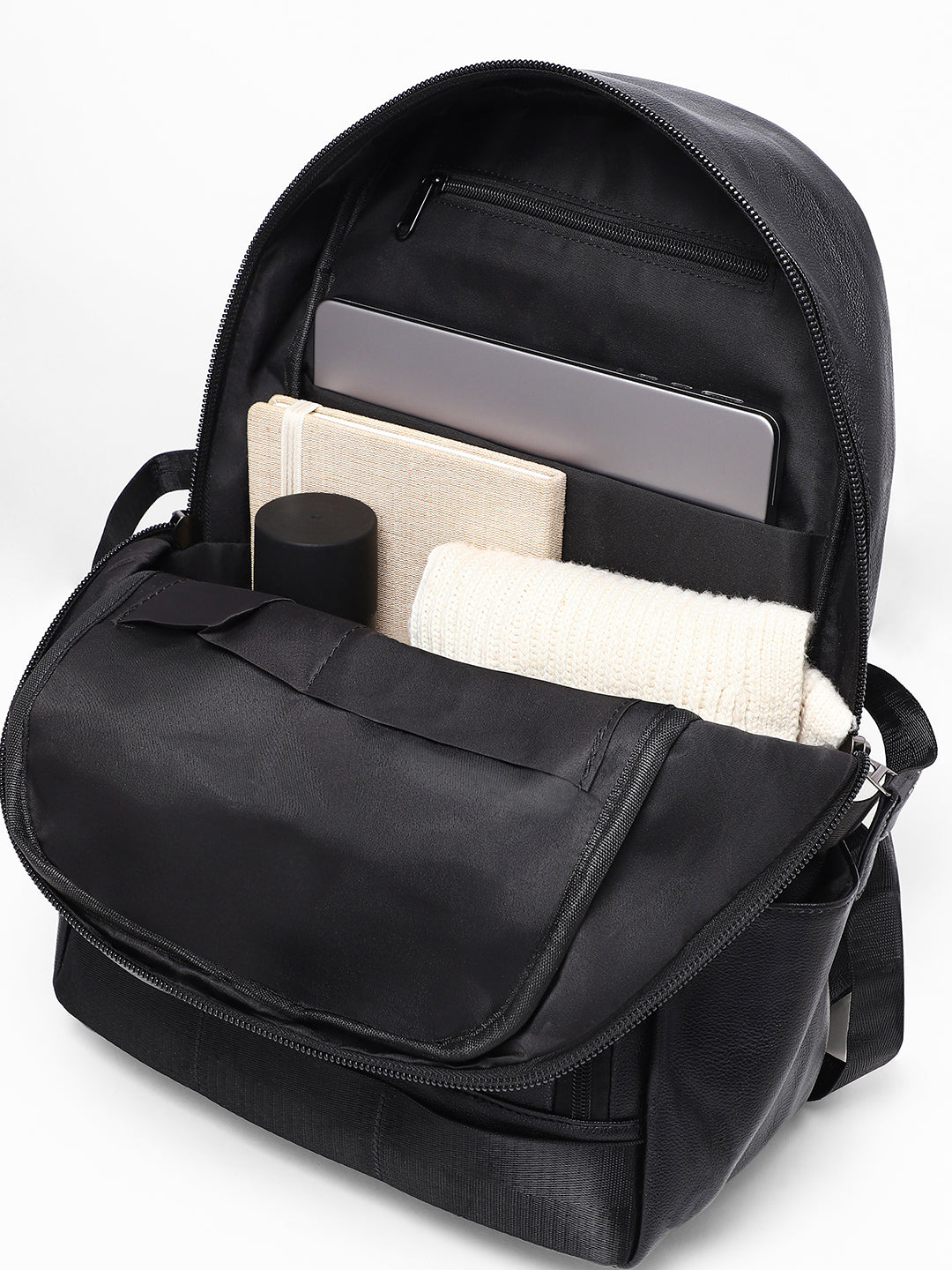 Men's The Globetrek Backpack - Obsidian Black
