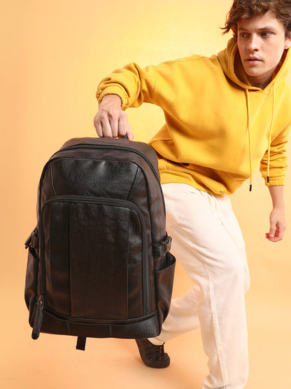 Men's The Globetrek Backpack - Obsidian Black