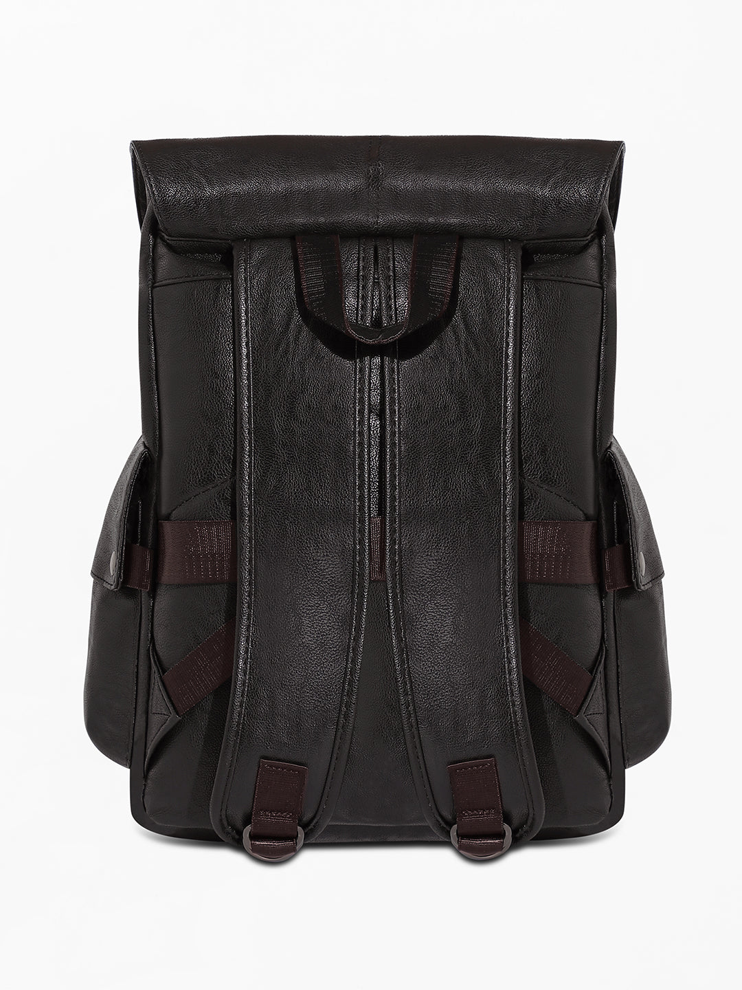Men's The Side Pouch Backpack - Coffee Brown