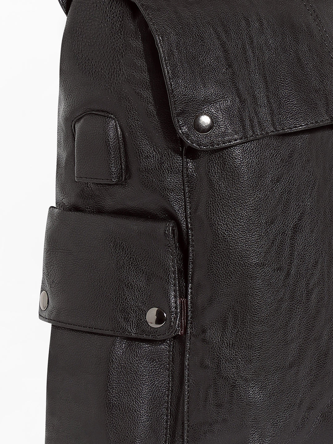 Men's The Side Pouch Backpack - Coffee Brown