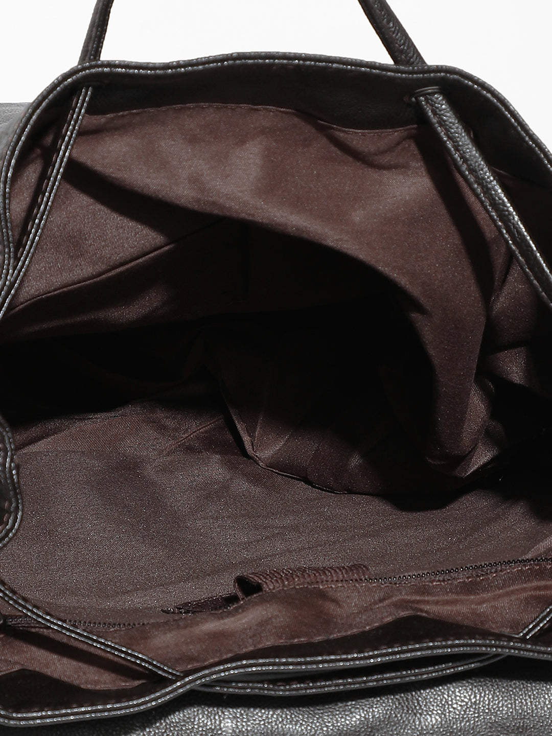 Men's The Side Pouch Backpack - Coffee Brown