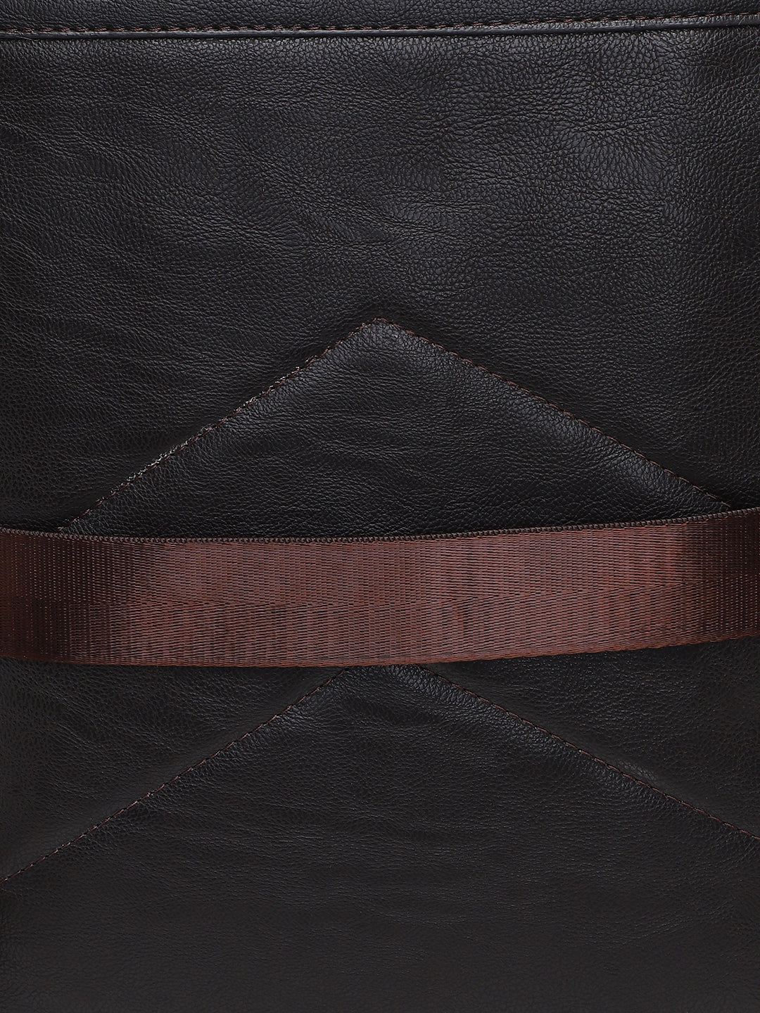 Men's The Side Pouch Backpack - Coffee Brown