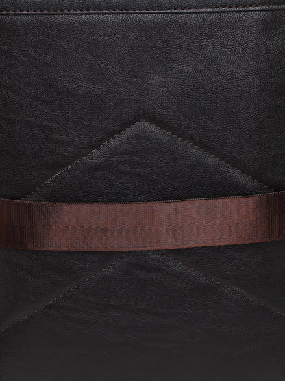 Men's The Side Pouch Backpack - Coffee Brown