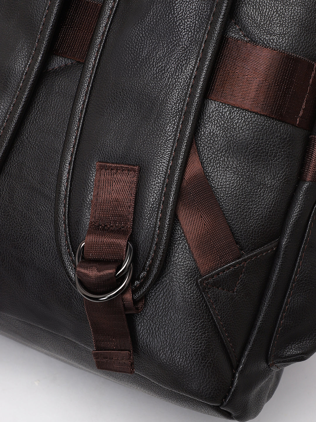 Men's The Side Pouch Backpack - Coffee Brown