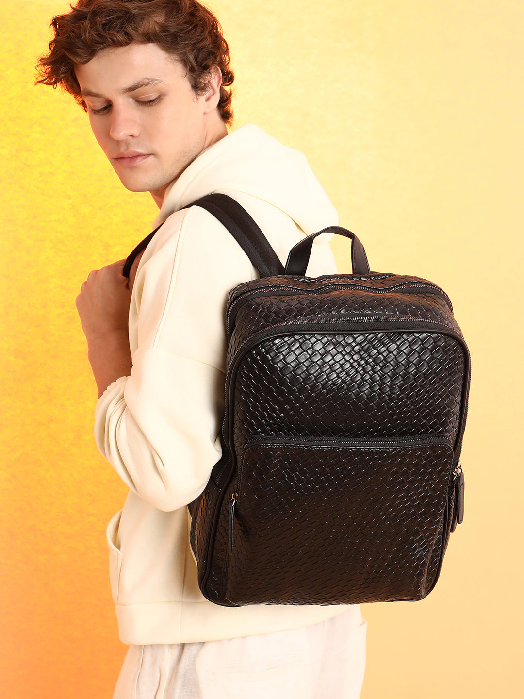 Men's The Urban Weave Backpack - Raven Black