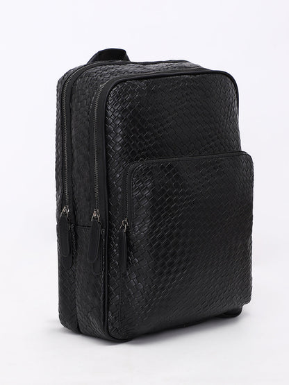 Men's The Urban Weave Backpack - Raven Black