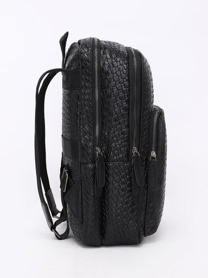 Men's The Urban Weave Backpack - Raven Black