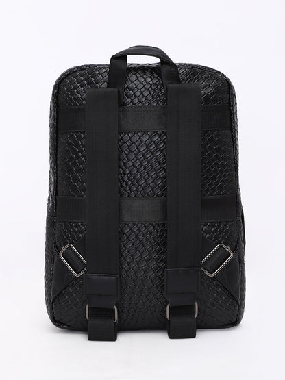Men's The Urban Weave Backpack - Raven Black