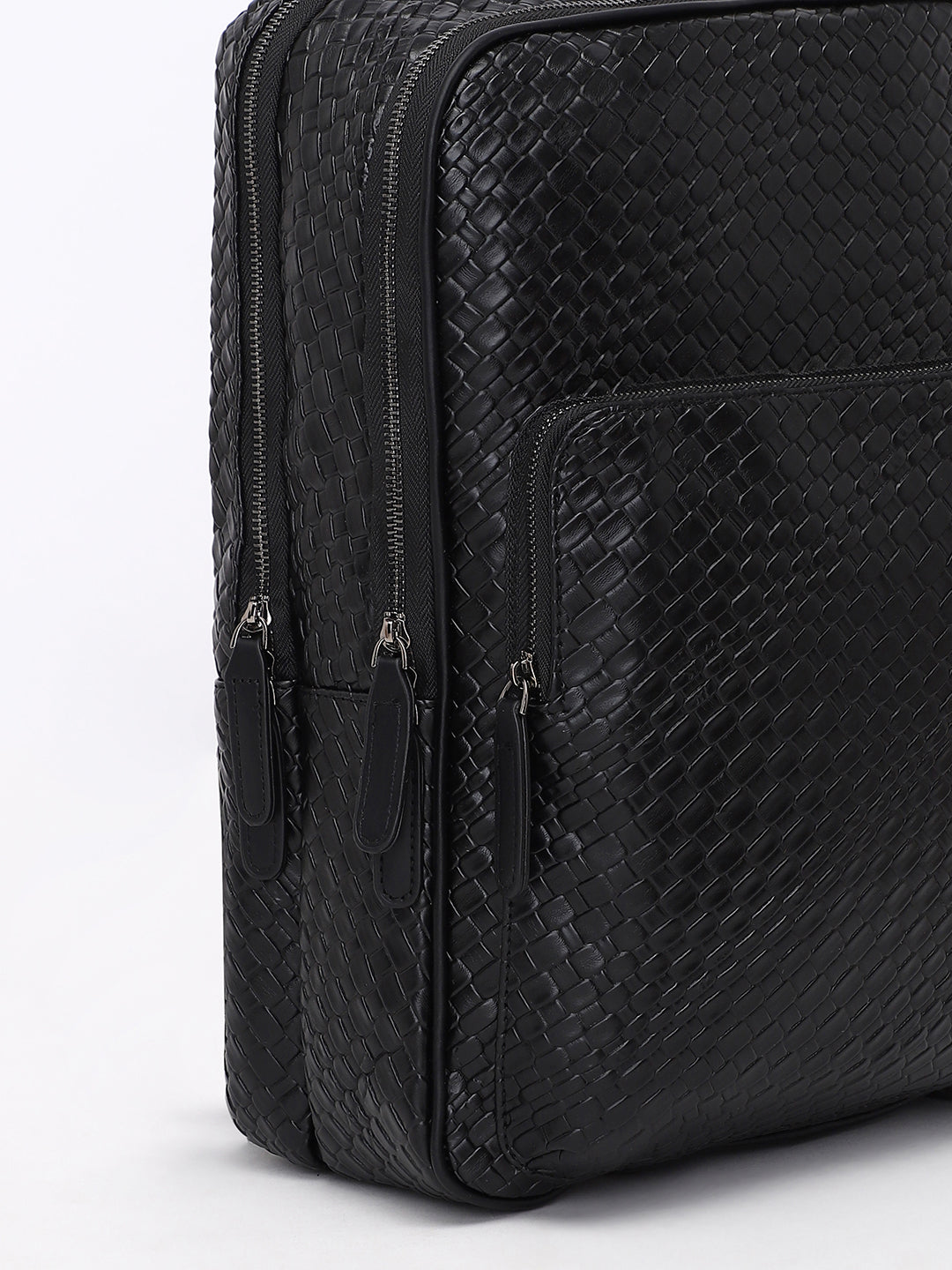 Men's The Urban Weave Backpack - Raven Black
