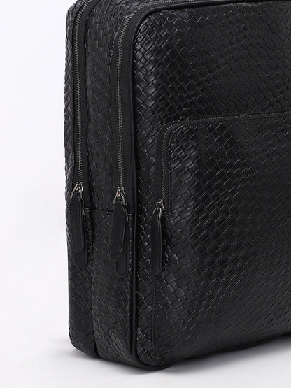Men's The Urban Weave Backpack - Raven Black