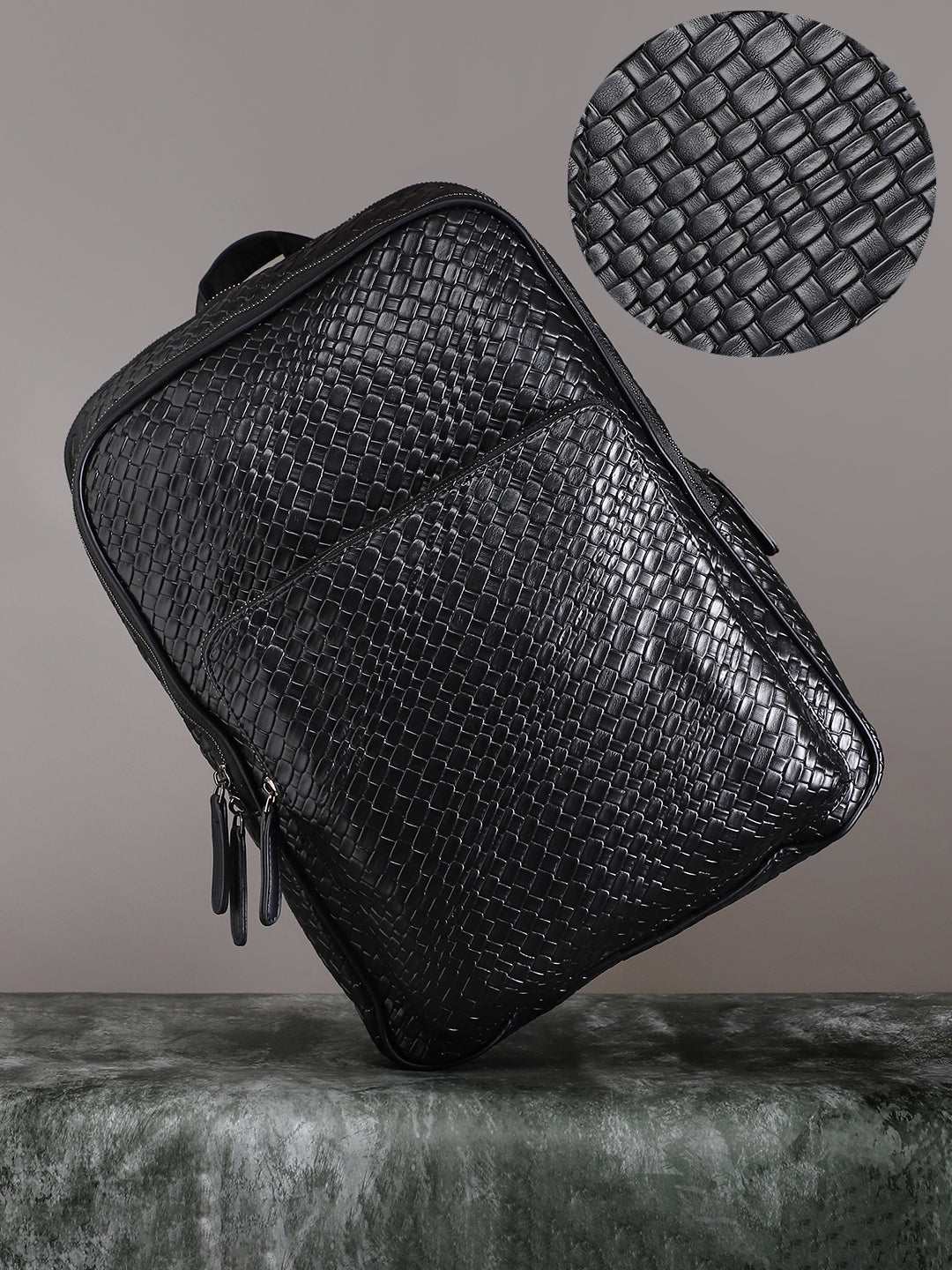 Men's The Urban Weave Backpack - Raven Black