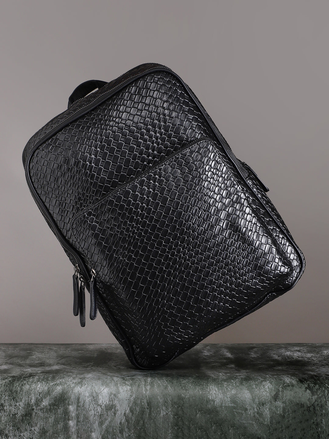 Men's The Urban Weave Backpack - Raven Black