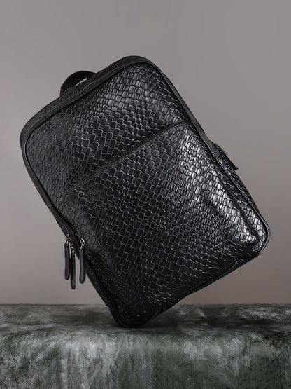 Men's The Urban Weave Backpack - Raven Black