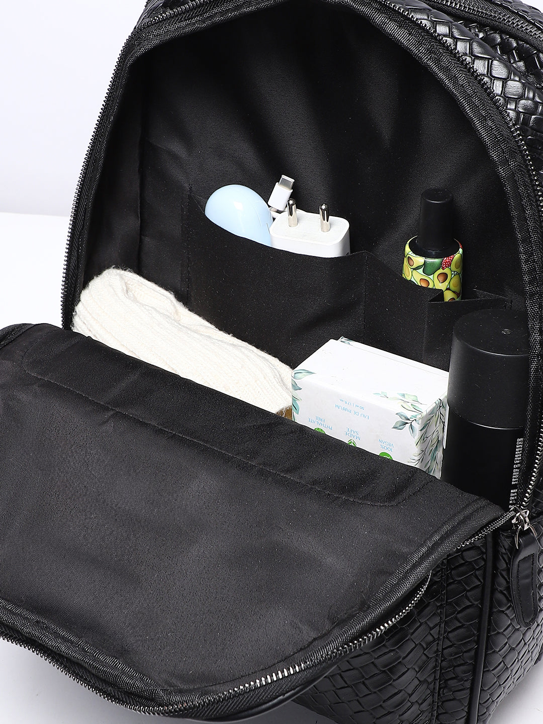 Men's The Urban Weave Backpack - Raven Black