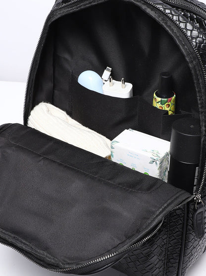 Men's The Urban Weave Backpack - Raven Black