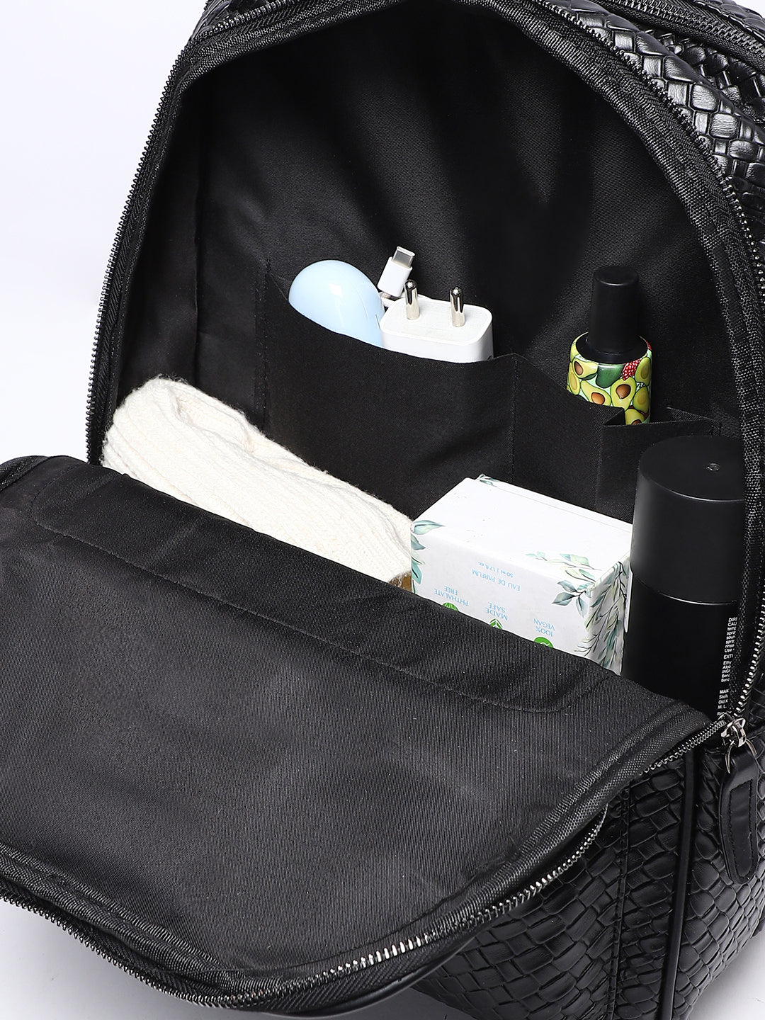 Men's The Urban Weave Backpack - Raven Black