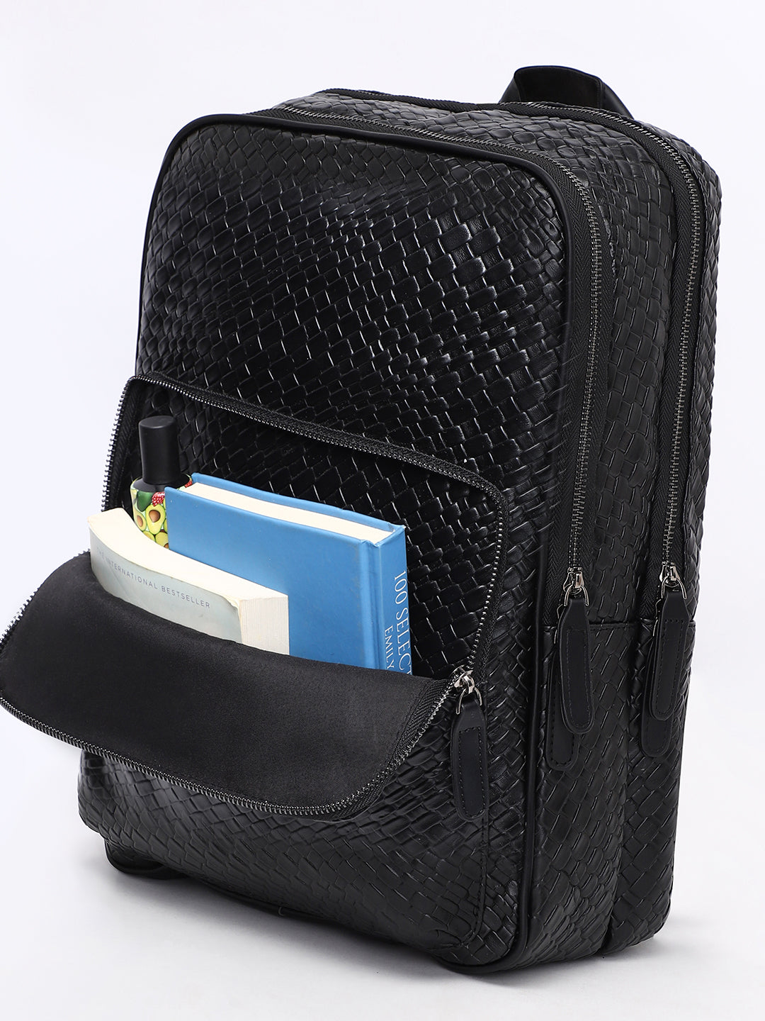 Men's The Urban Weave Backpack - Raven Black