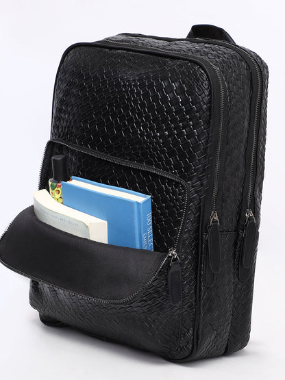 Men's The Urban Weave Backpack - Raven Black